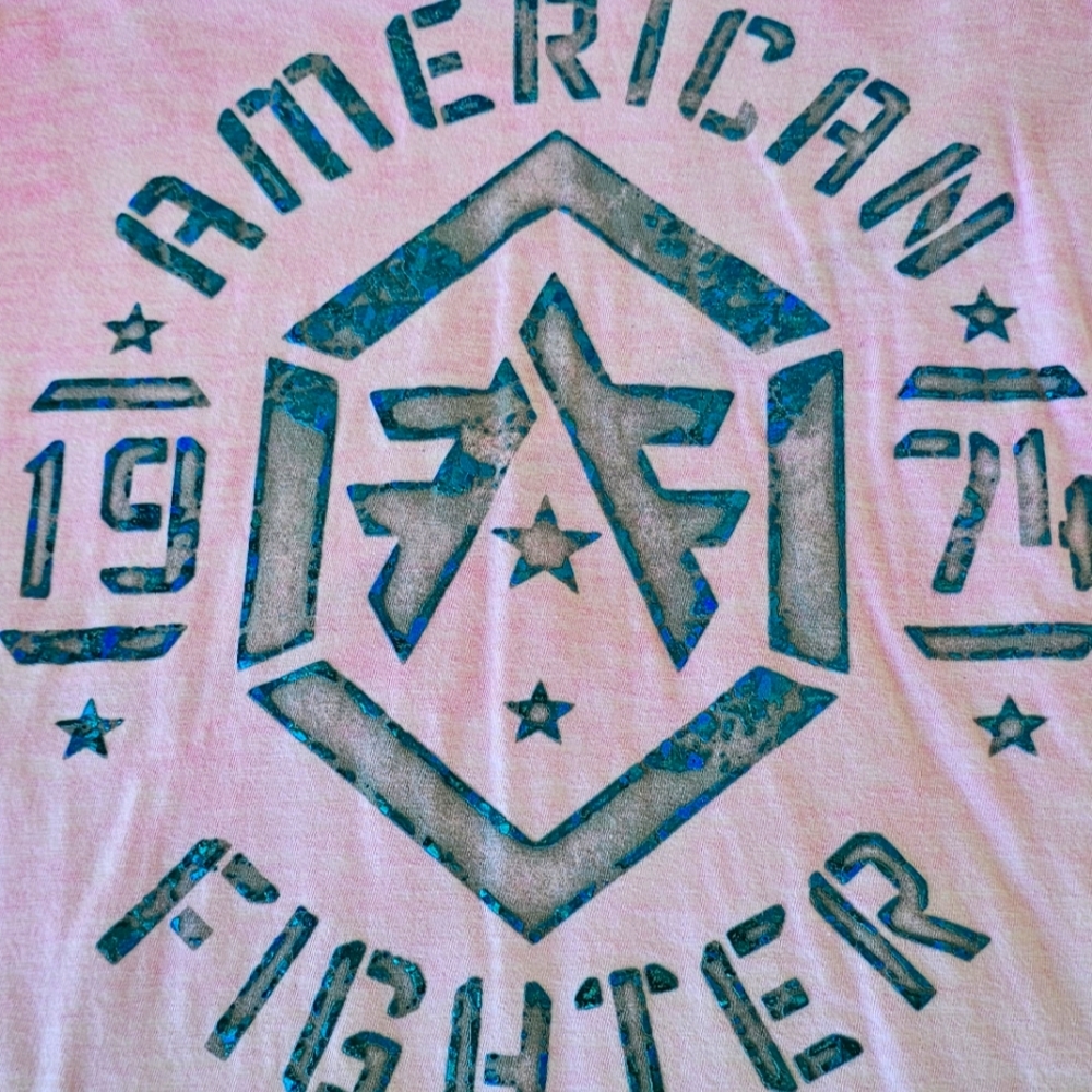 American Fighter T-shirt. XL TG For Men Or Women!